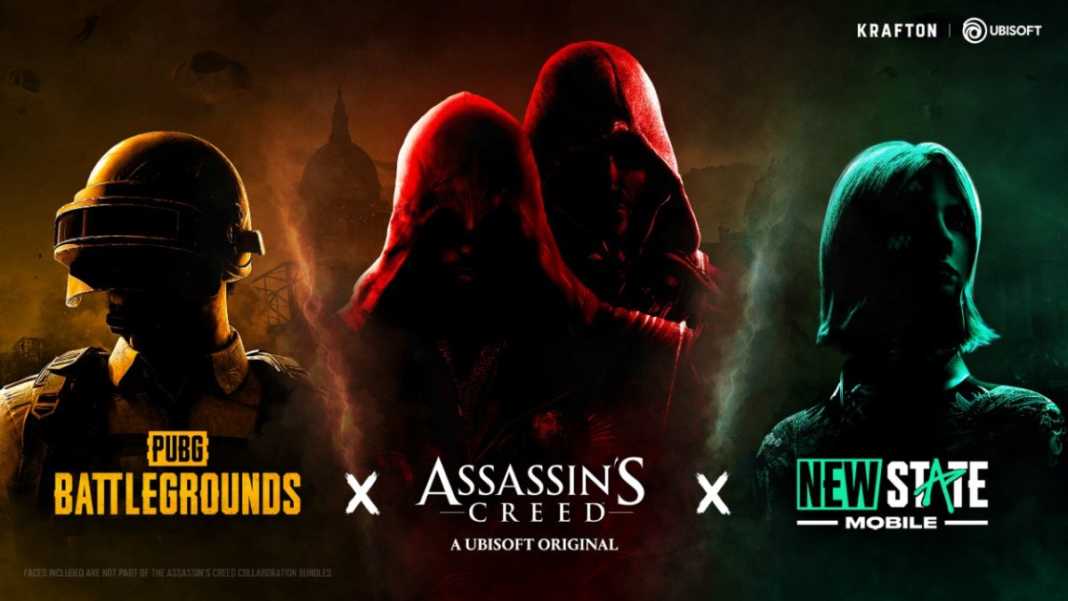 PUBG battlegrounds Assassin's Creed New State Mobile