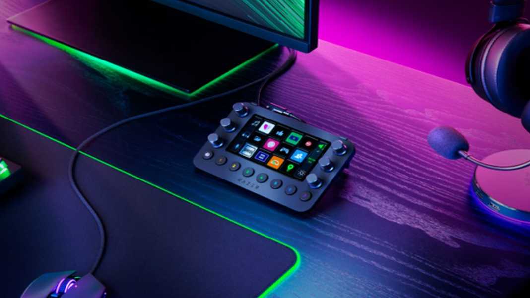 Razer produto razer stream controller razer streaming razer novidade