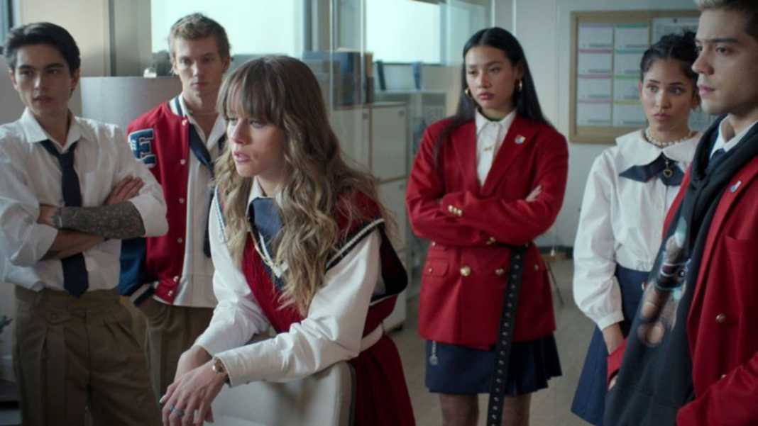 Rebelde horário 2ª temporada Netflix