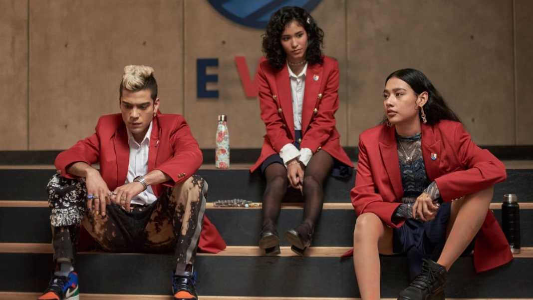 Rebelde terá 3ª temporada 2ª netflix