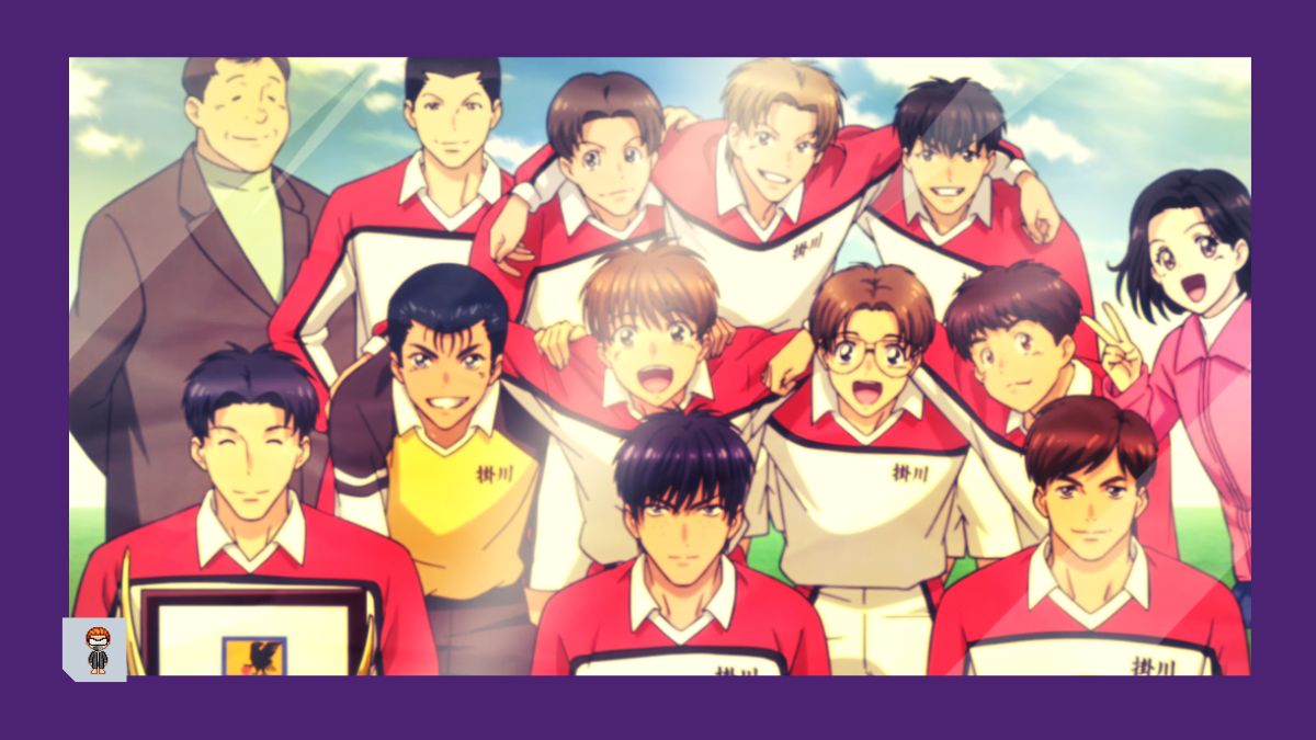 Shoot! Goal to the Future Desordenado - Assista na Crunchyroll