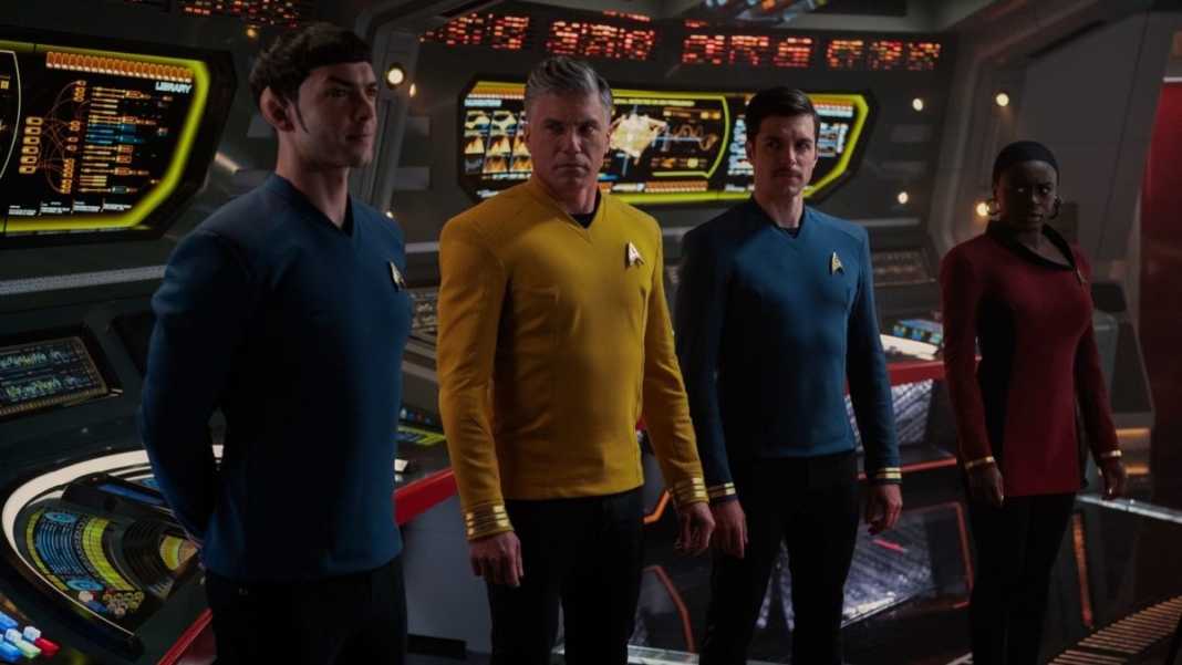 assistir Strange New Worlds episódio 10 star trek