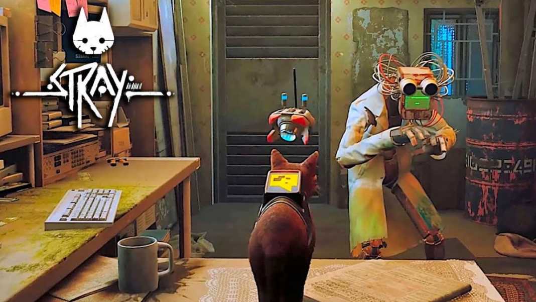 stray jogo stray ps4 stray pc stray lançamento stray ps plus extra stray ps plus deluxe stray trailer jogo do gato ps4 gato simulador stray requisitos minimos stray download stray trailer stray jogo