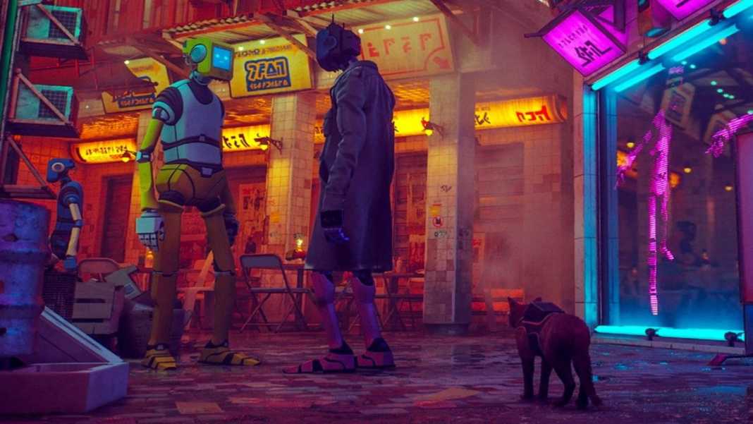 stray jogo stray ps4 stray pc stray lançamento stray ps plus extra stray ps plus deluxe stray trailer jogo do gato ps4 gato simulador stray requisitos minimos stray download stray trailer stray jogo
