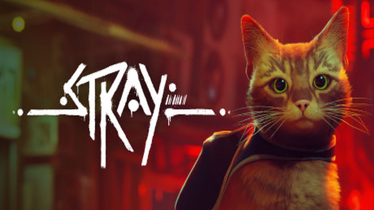 Игра кот стим. Stray кот. Stray игра. Стрэй игра про кота. СТРЕЙ игра про кота логотипы.