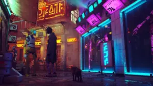 Stray — Screenshot 1