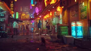Stray — Screenshot 4