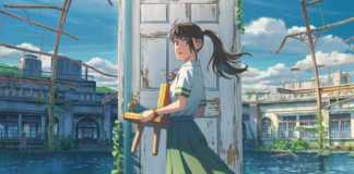 Makoto Shinkai Suzume trailer voz filme