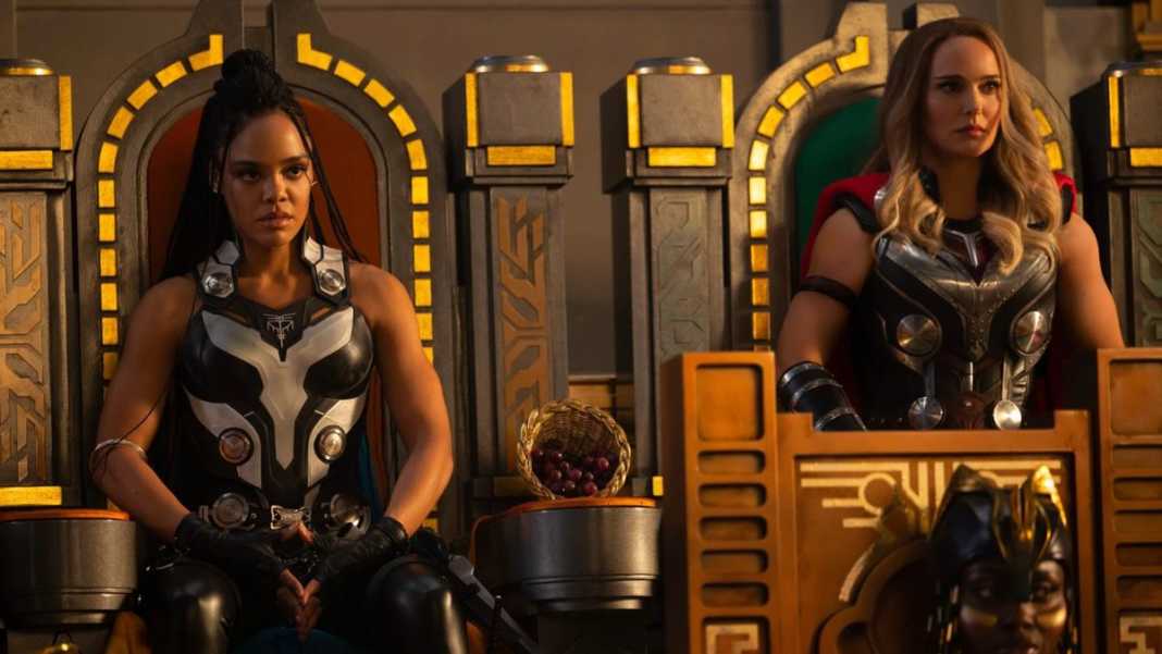 Thor: Amor e Trovão rotten nota