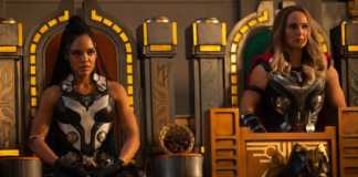 Thor: Amor e Trovão rotten nota