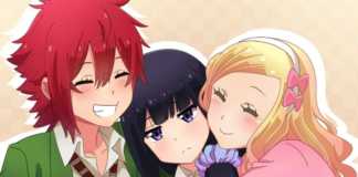 Tomo-chan Is a Girl! trailer anime crunchyroll