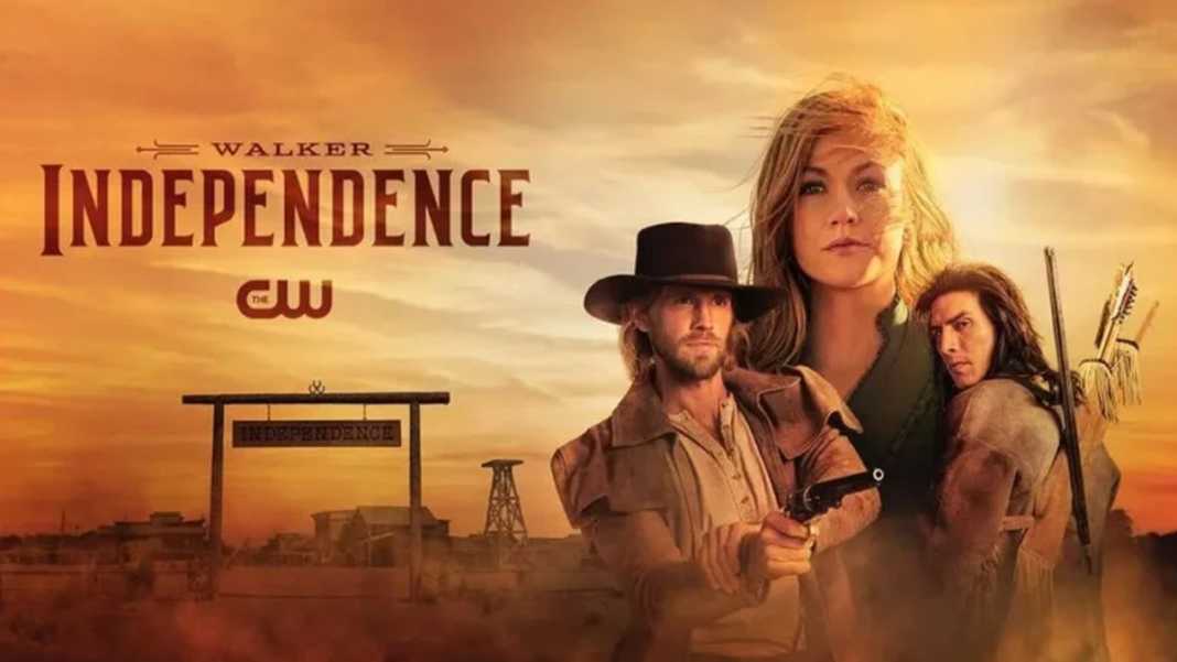 Walker Independence trailer Walker Independence 1 temporada Walker Independence spinoff Walker Independence estreia