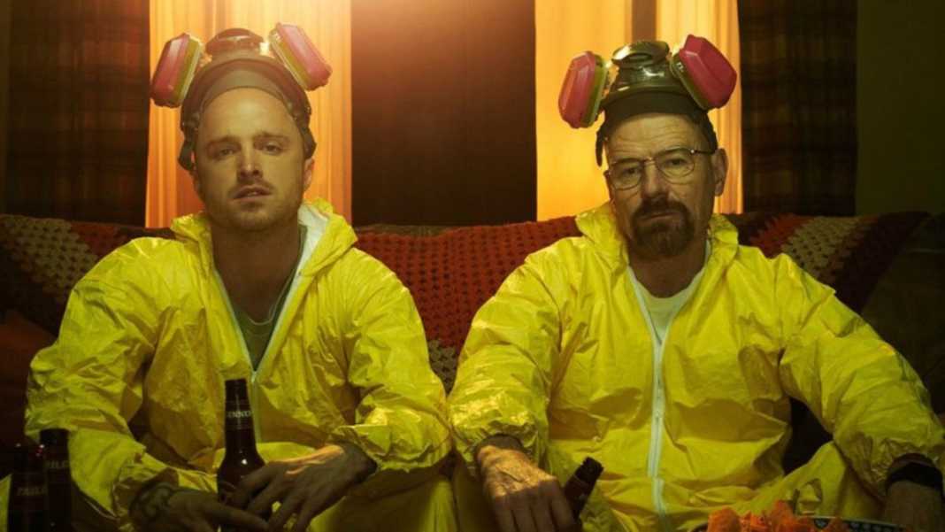 Walter White e Jesse Pinkman Better Call Saul 6x10 Bryan Cranston Aaron Paul