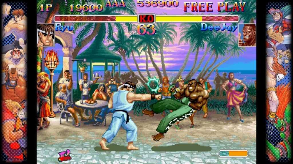 Mini Review Capcom Fighting Collection - PC
