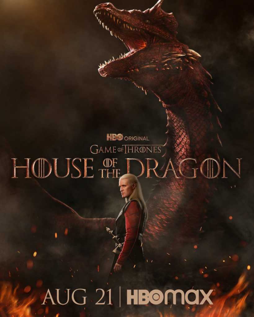 A CASA DO DRAGÃO: que horas libera HOUSE OF THE DRAGON na HBO? Veja horário  deste domingo (02/10)