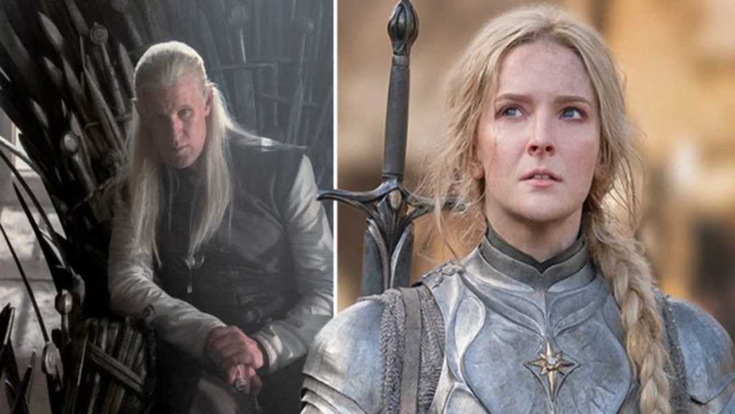 House of the dragon A Casa do Dragão os anéis do poder The Lord of the Rings: The Rings of Power o senhor dos aneis