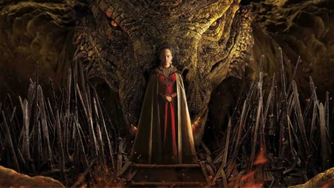 A Casa do Dragão dragões hbo série