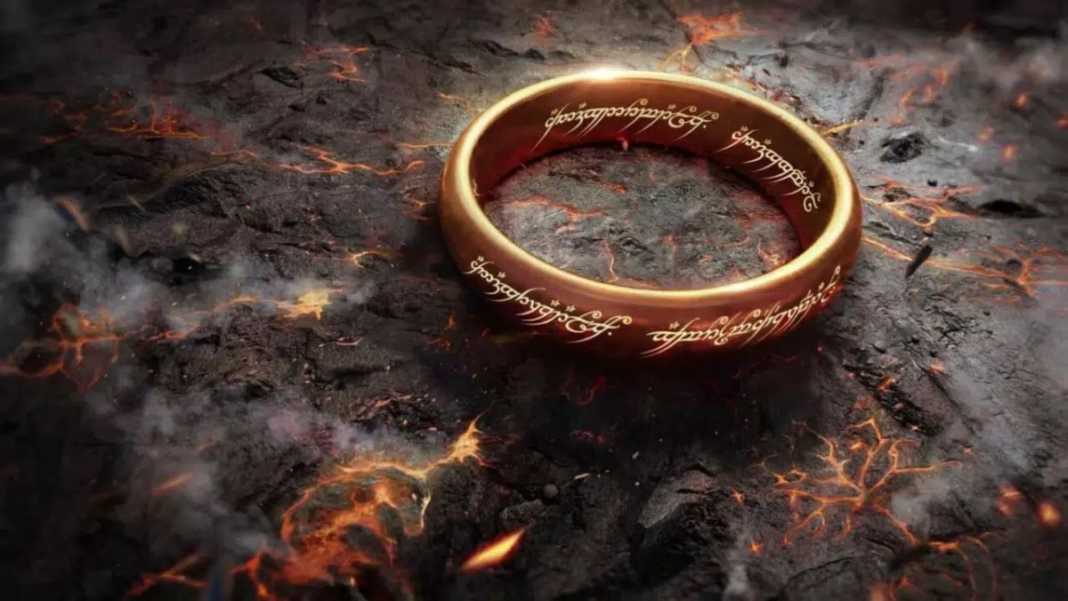 Os Anéis de Poder Segunda Era senhor dos anéis série