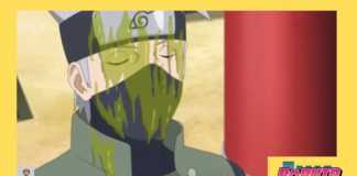 Boruto 261 horário naruto ep