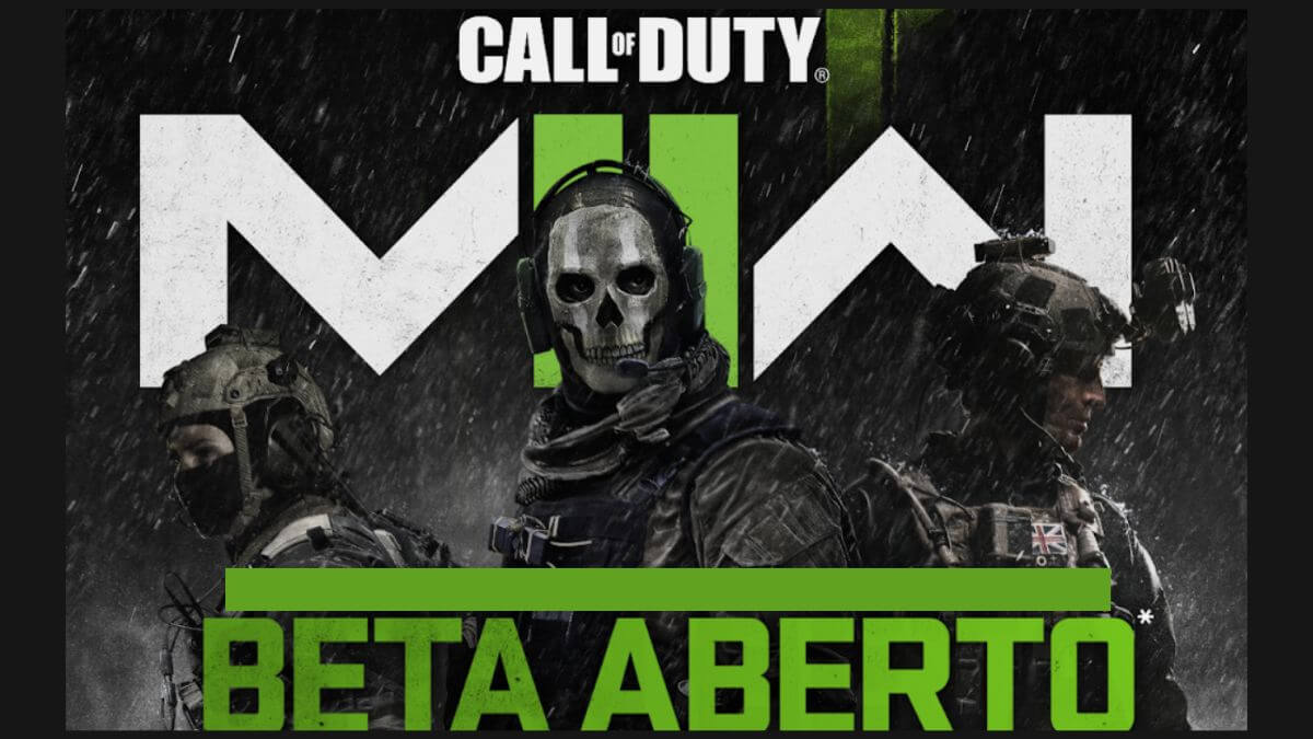 Call of Duty: Modern Warfare II recebe data para o BETA