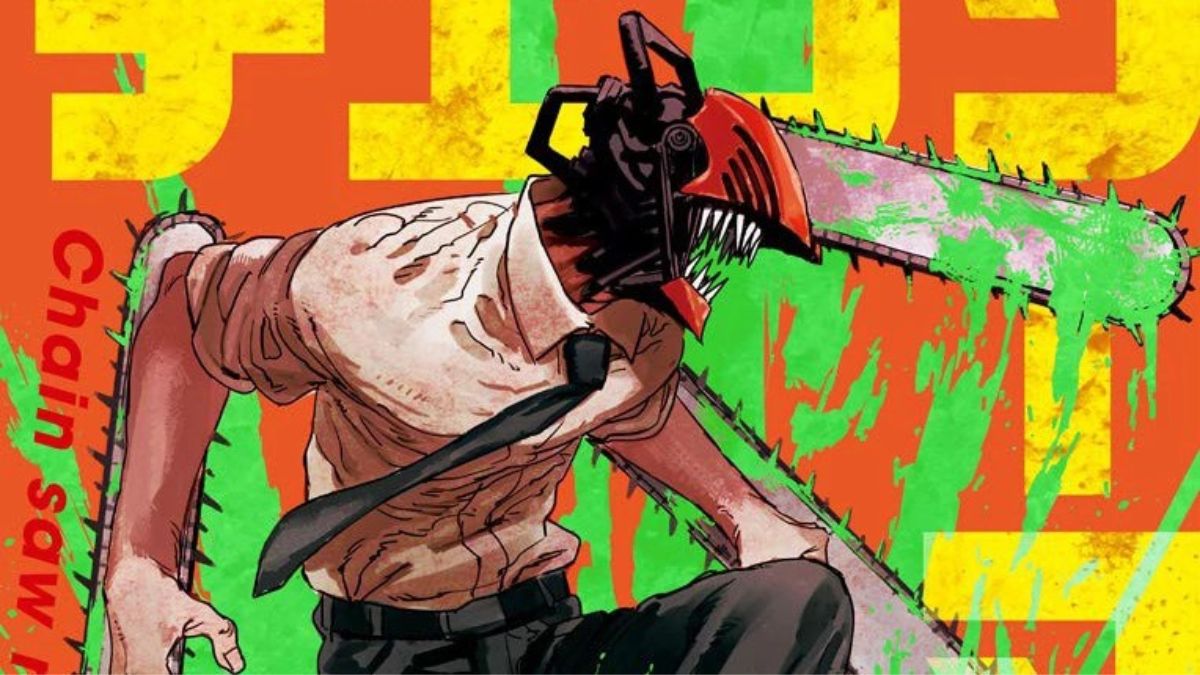 SAIU! Veja o frenético primeiro trailer do anime de Chainsaw-man