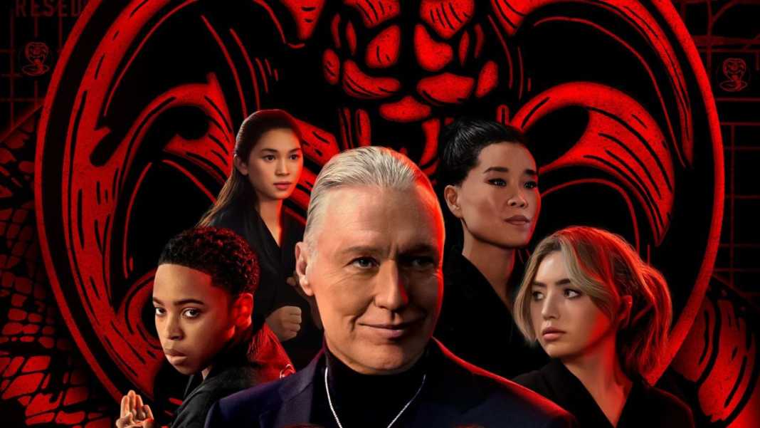 pôster 5ª temporada Cobra Kai netflix