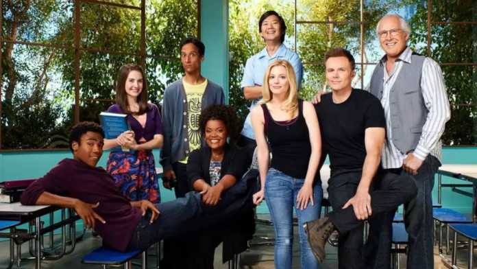 community_filme_desenvolvimento filme de Community