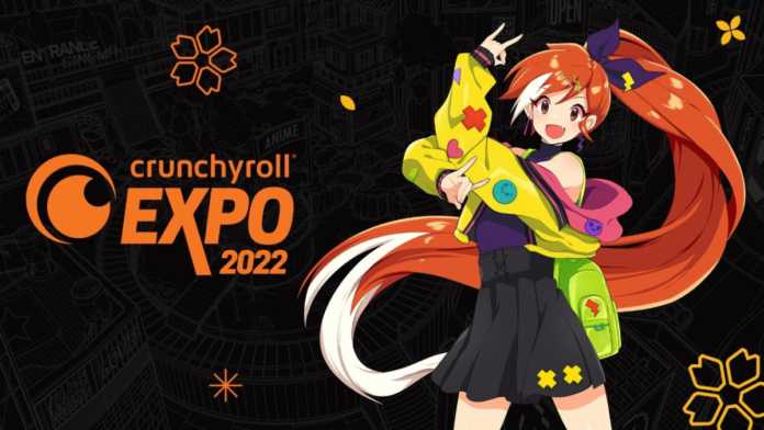 Crunchyroll Expo 2022 painéis