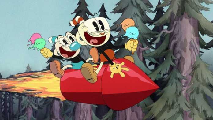 cuphead_horário_netflix Cuphead 2ª temporada horário Netflix
