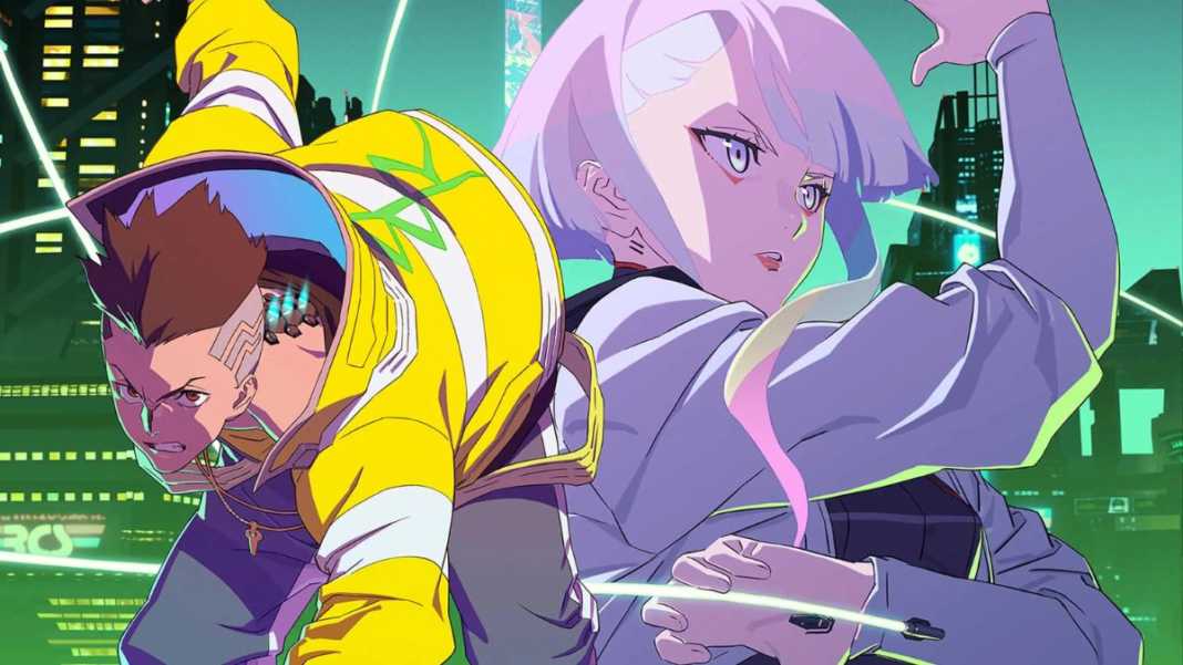 Cyberpunk: Mercenários data Netflix trailer