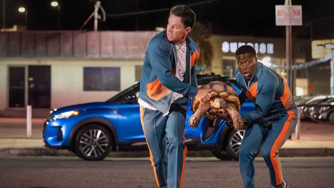 De Férias da Família Netflix filme Kevin Hart