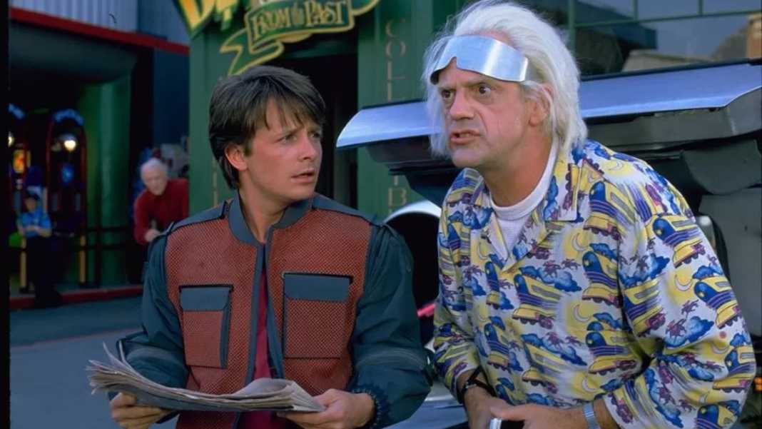 de volta para o futuro horário netflix