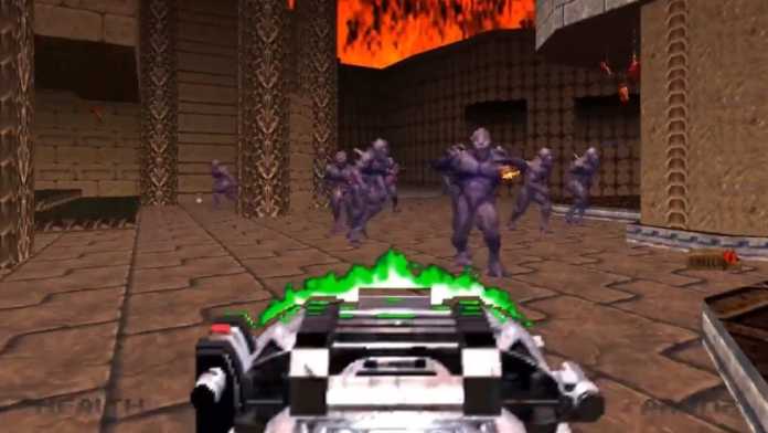 DOOM 64 está gratuito na Epic Games Store