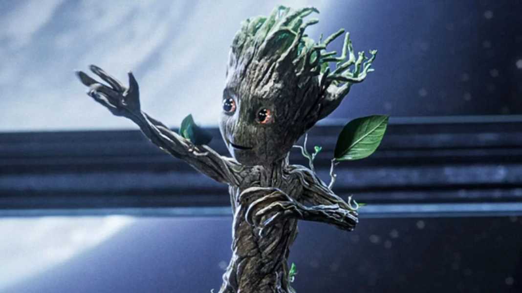 I am Groot horário eu sou série