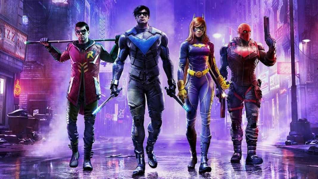 Gotham Knights data de lançamento jogo