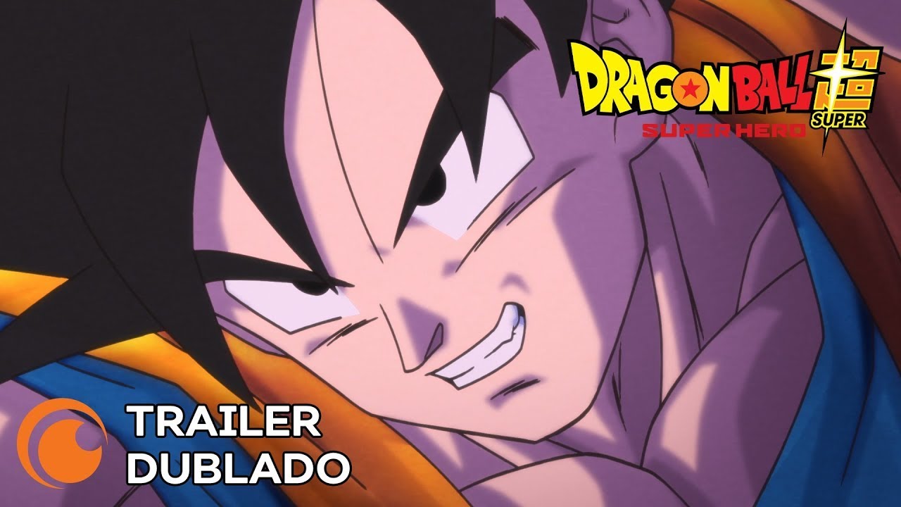 Onde podemos assistir Dragon Ball Super: Super Hero?