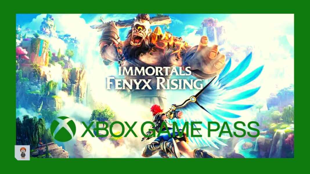 Immortals Fenyx Rising chegando ao Game Pass