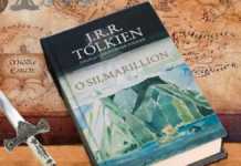 Anéis de Poder leitura livro O Silmarillion