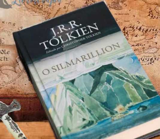 Anéis de Poder leitura livro O Silmarillion
