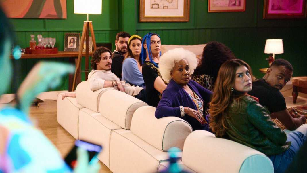 nada suspeitos horário netflix série
