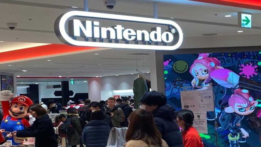 nintendo shopping tour nintendo evento nintendo