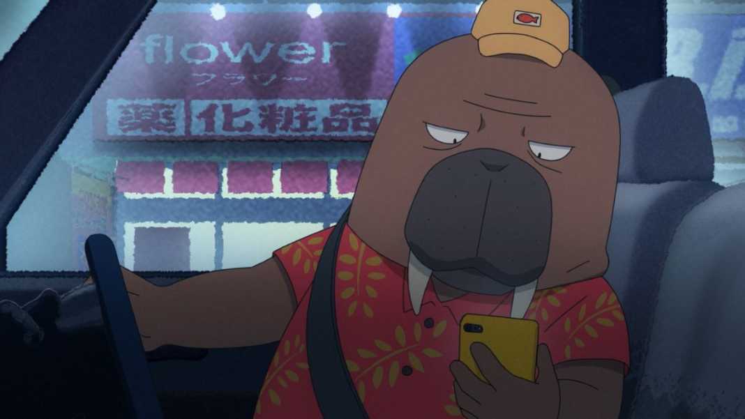 ODDTAXI: In the Woods Crunchyroll filme assistir