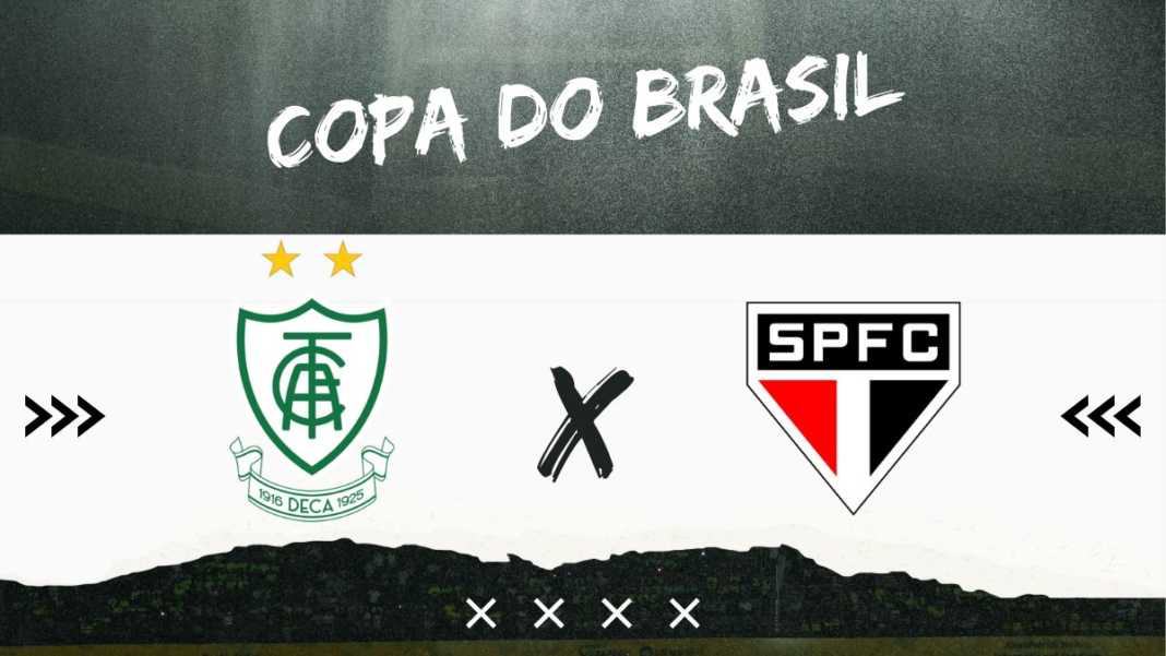 Onde assistir América/MG São Paulo assistir online de graça horário