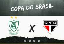 Onde assistir América/MG São Paulo assistir online de graça horário