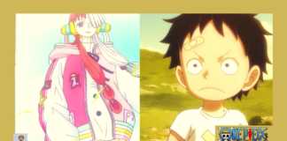 One Piece: Episódio 1030, horário