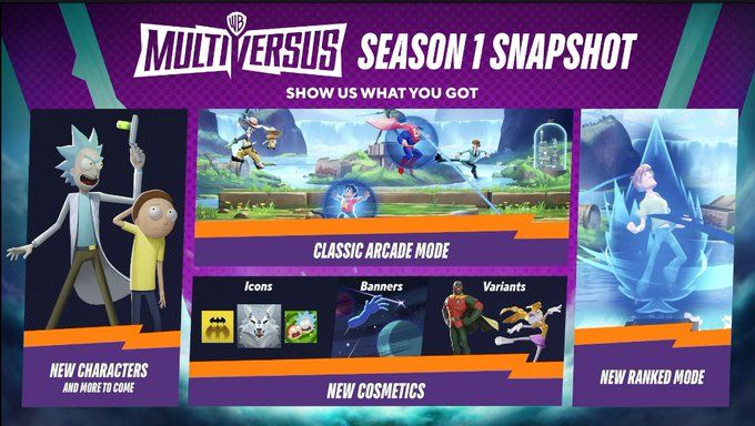 MultiVersus: 1ª temporada estreia nesta segunda, temos os detalhes!