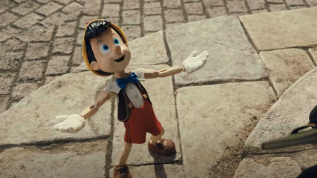 Pinóquio Disney Plus novo trailer