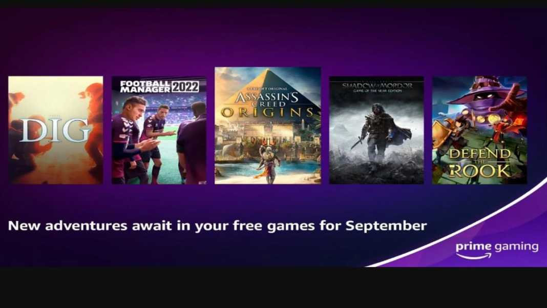 prime gaming setembro prime gaming jogos prime gaming assinar prime gaming amazon assassins creed origins shadow of Mordor