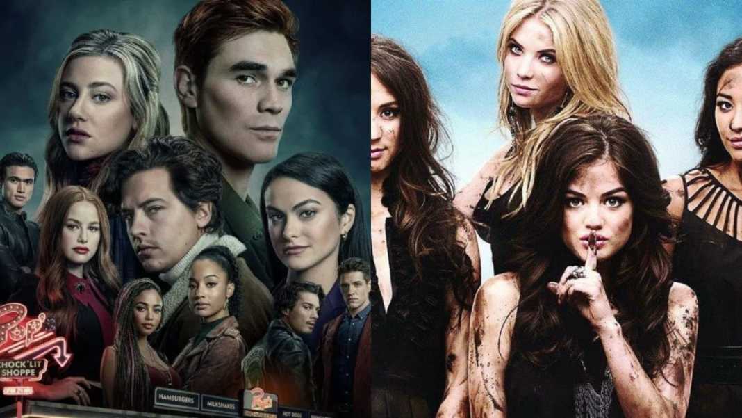 Riverdale Pretty Little Liars mesmo universo PLL