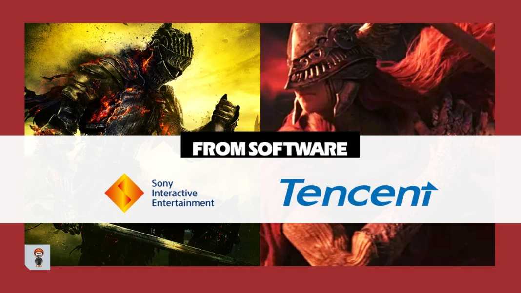 Sony e Tencent adquirem 30% da FromSoftware